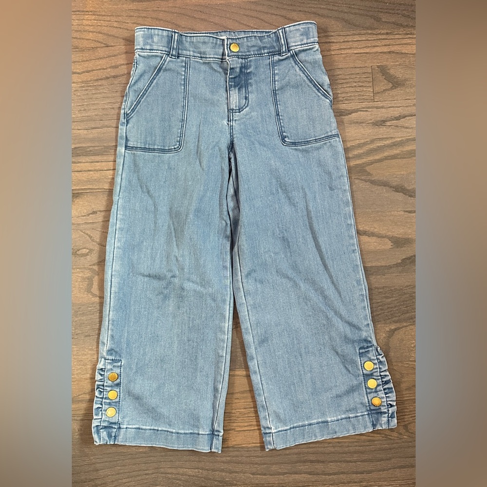 Janie and Jack Kids Cropped Jeans